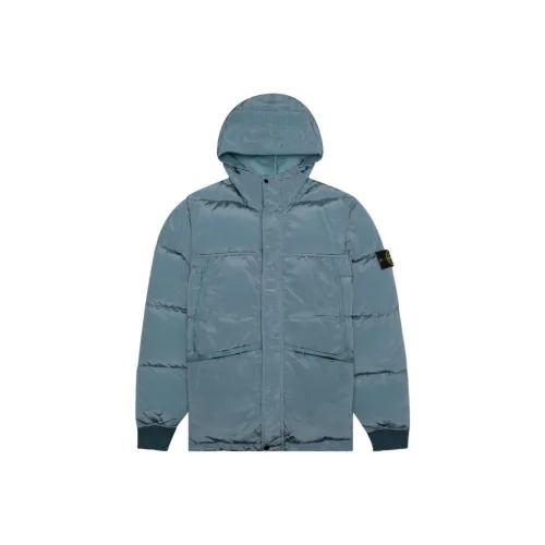 STONE ISLAND Розовый/синий Мужские Куртки