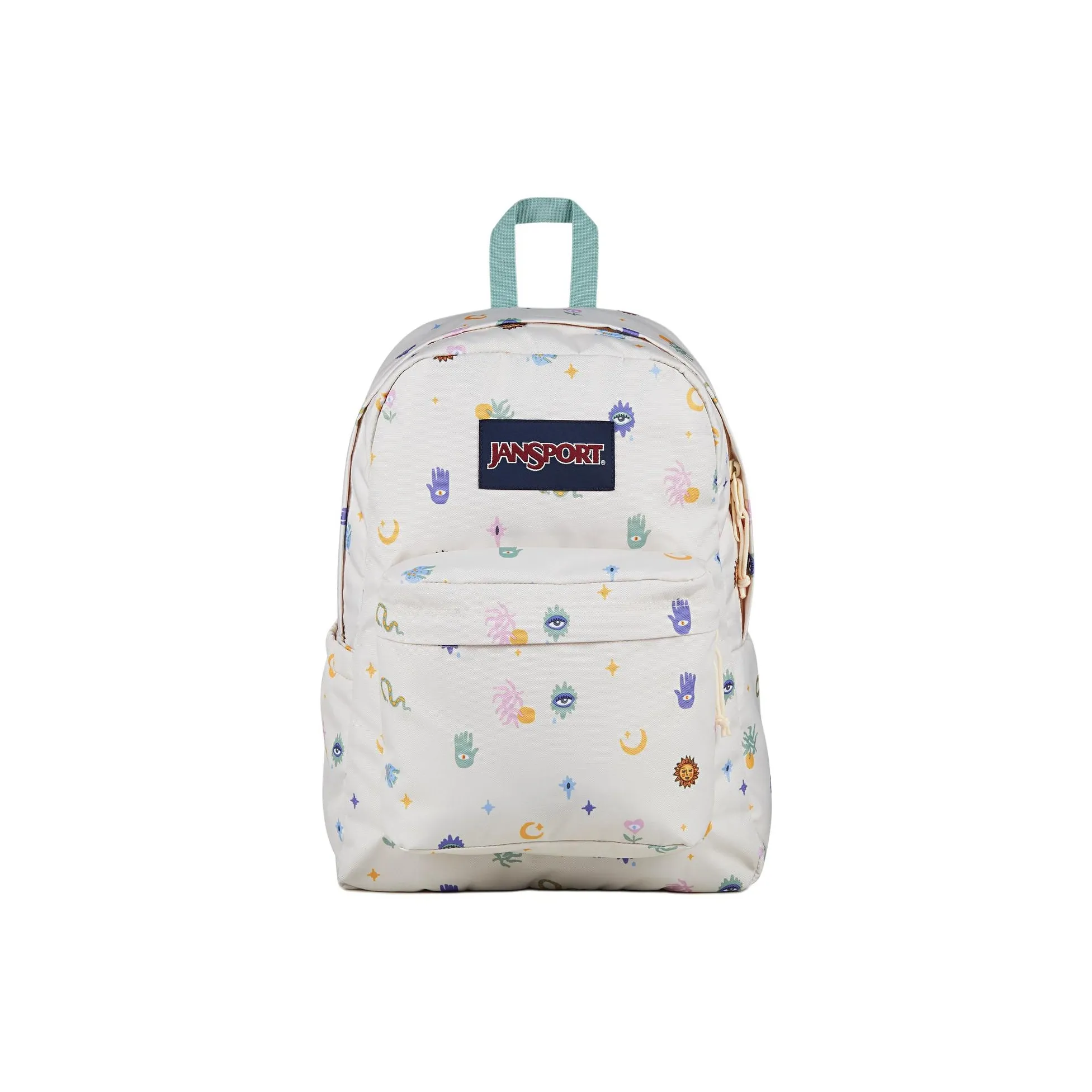 JanSport Polyester backpack bucket Women's White