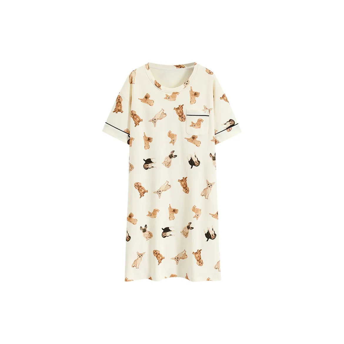Floating Light Islands Nightgown Women's