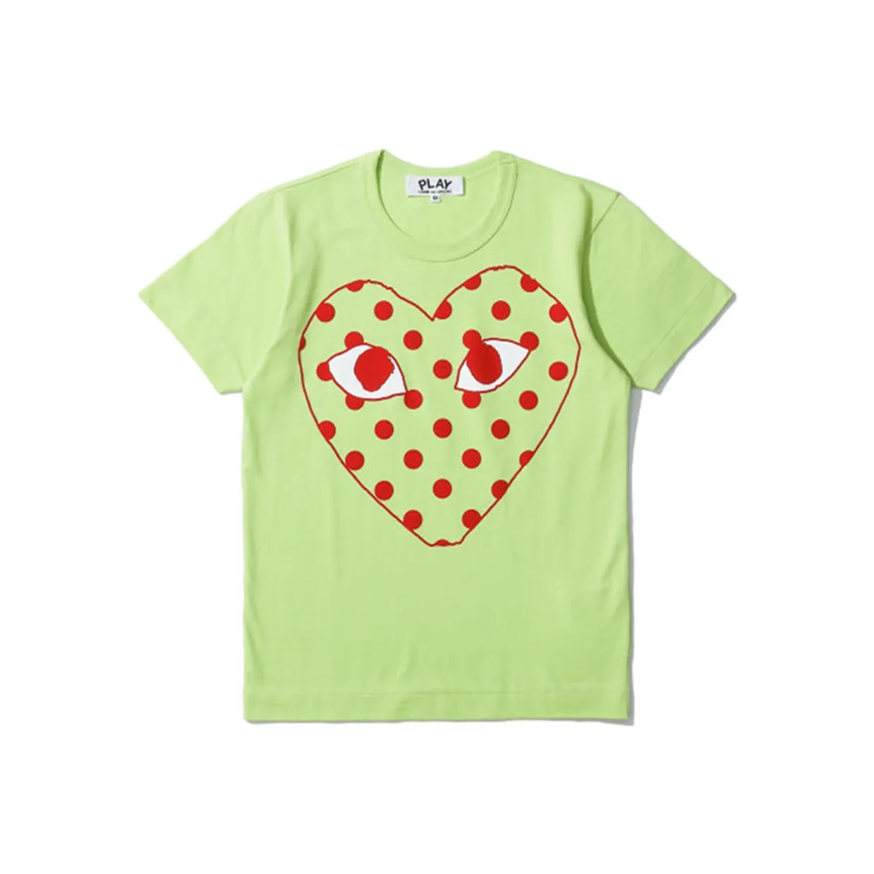 CDG Play Зеленые Женские Футболки