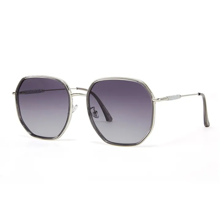 CinvaiKrose Сплав Нерегулярная форма Без макияжа Солнцезащитные очки Модный и крутой Женские