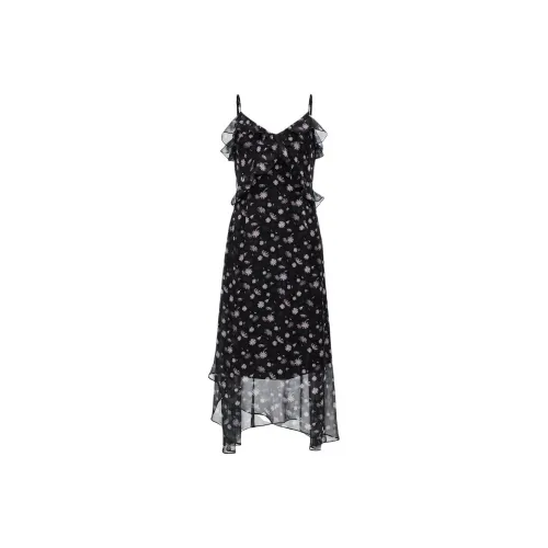 VERO MODA Черные Женские Слиплатья