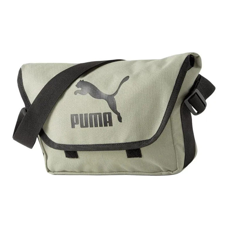 PUMA Модные сумки через плечо унисекс ветивер серый и черный