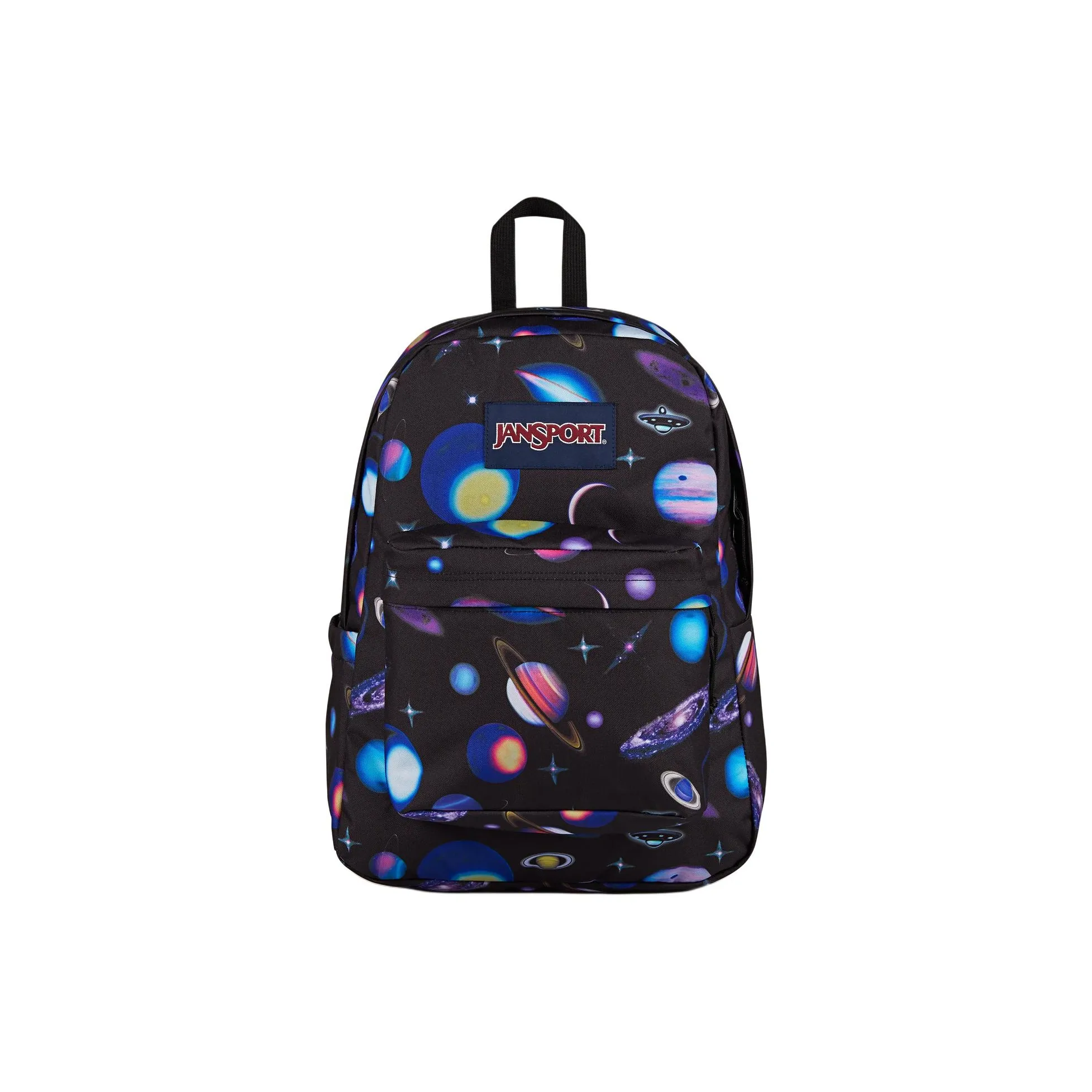 Jansport Полиэстер Рюкзак Женские Черный и Разноцветный