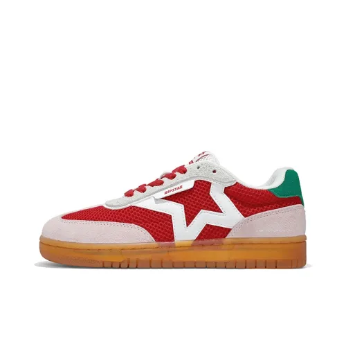 RIPSTAR Кроссовки для скейтбординга Low Top Красные Унисекс
