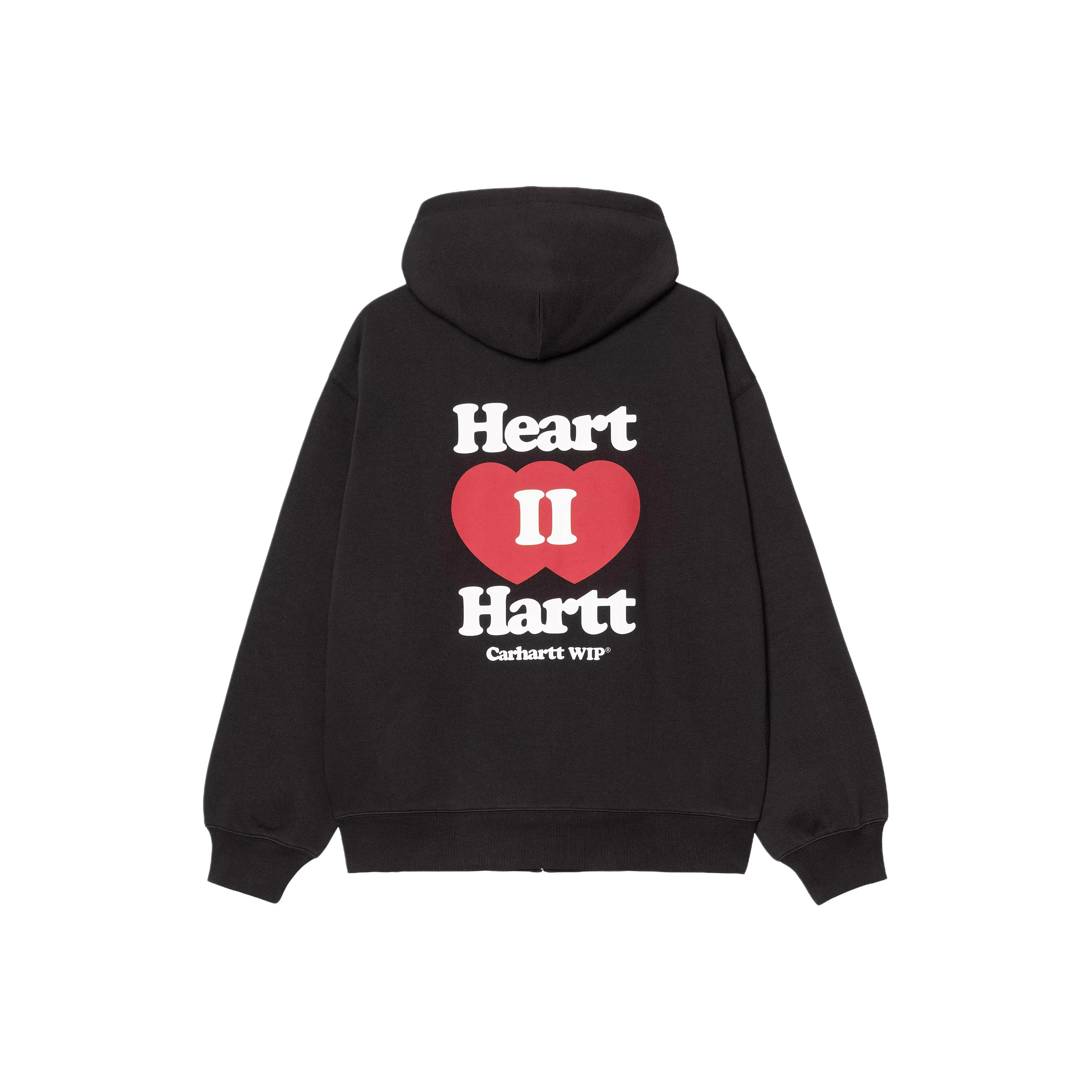 Carhartt WIP Sweat SS25 С капюшоном Сердце II Hartt Sweat Куртка Куртки Пальто Мужской