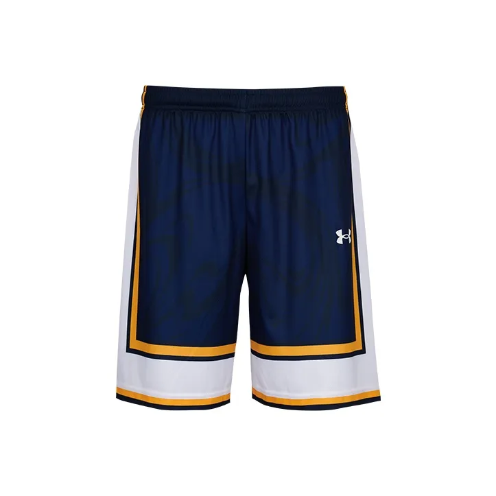 Under Armour Спортивные шорты Унисекс Темно-синий