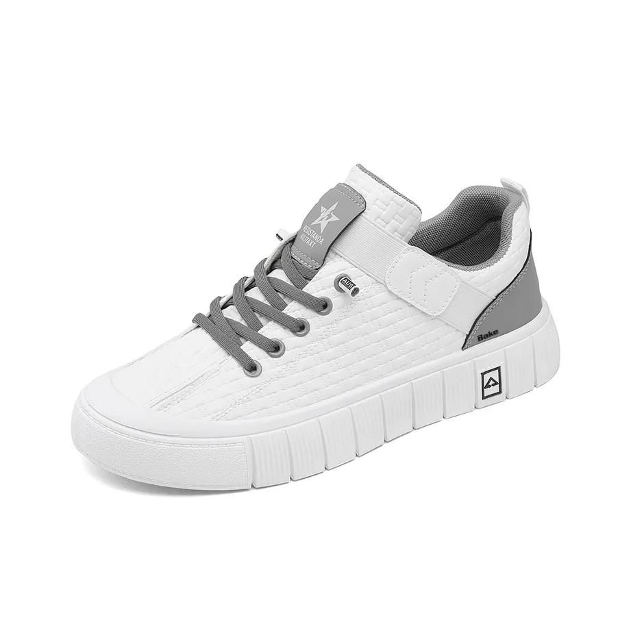 Bake Slip-resistant Abrasion-resistant Low-top Skateboard Shoes Men's