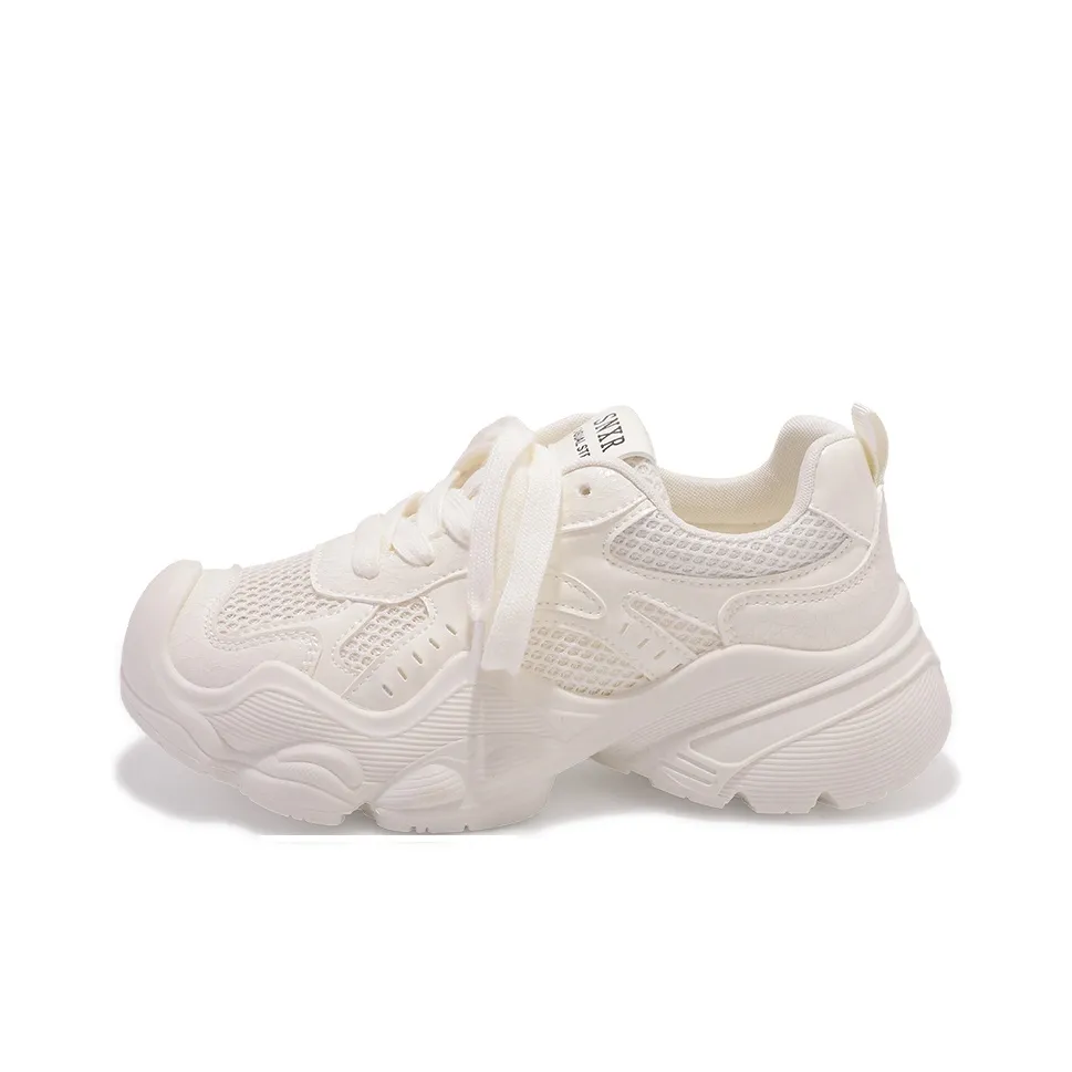 Miss Zhang Низкий Топ Повседневная Обувь Женская Бежевая