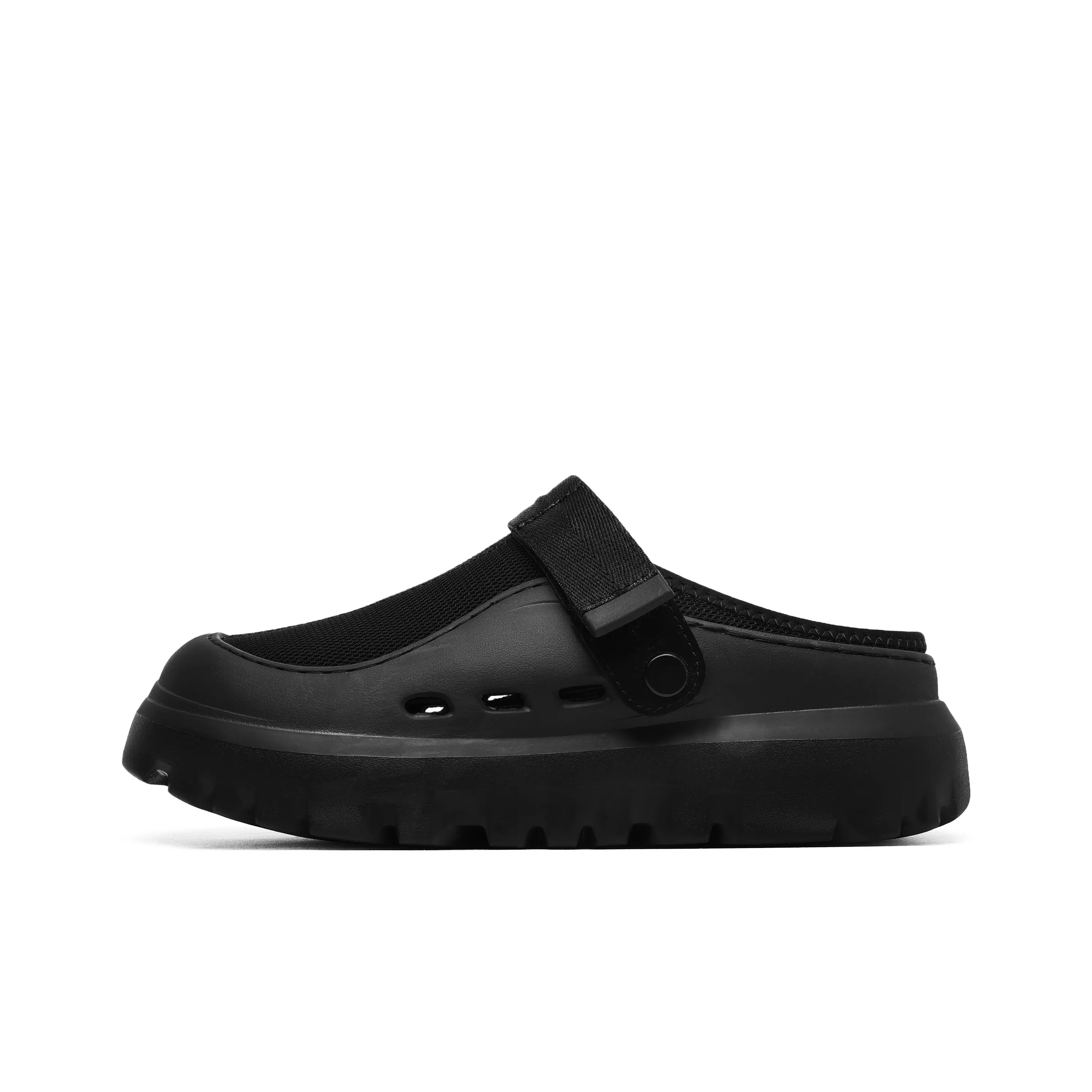 Hong Kong Meng Антизапахивающий устойчивый к истиранию домашние тапочки унисекс черный