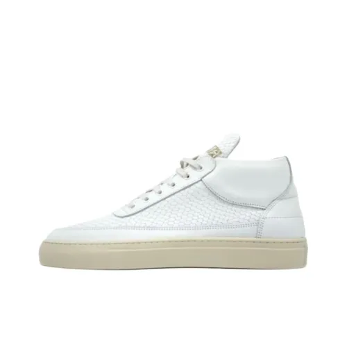 Filling Pieces Кроссовки для скейтбординга High Top Белые Мужские