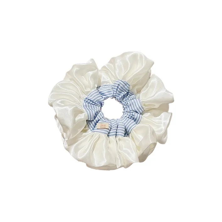 Pink Empress Fabric Hair Tie Women's