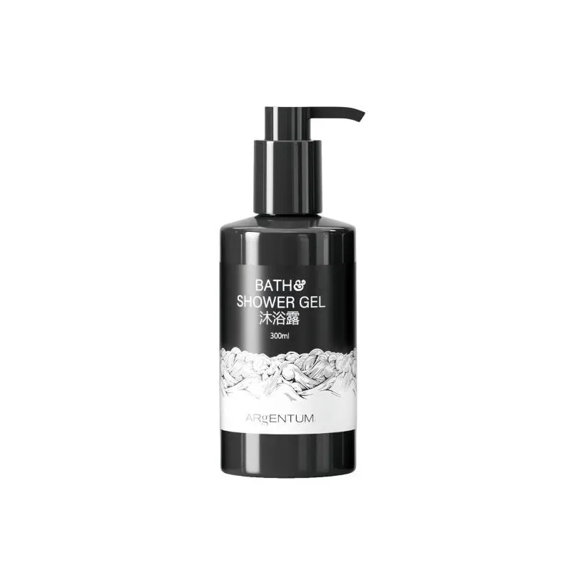 ARgENTUM [Гостевой душ гель для душа очищение успокаивающая кожа 300 мл]