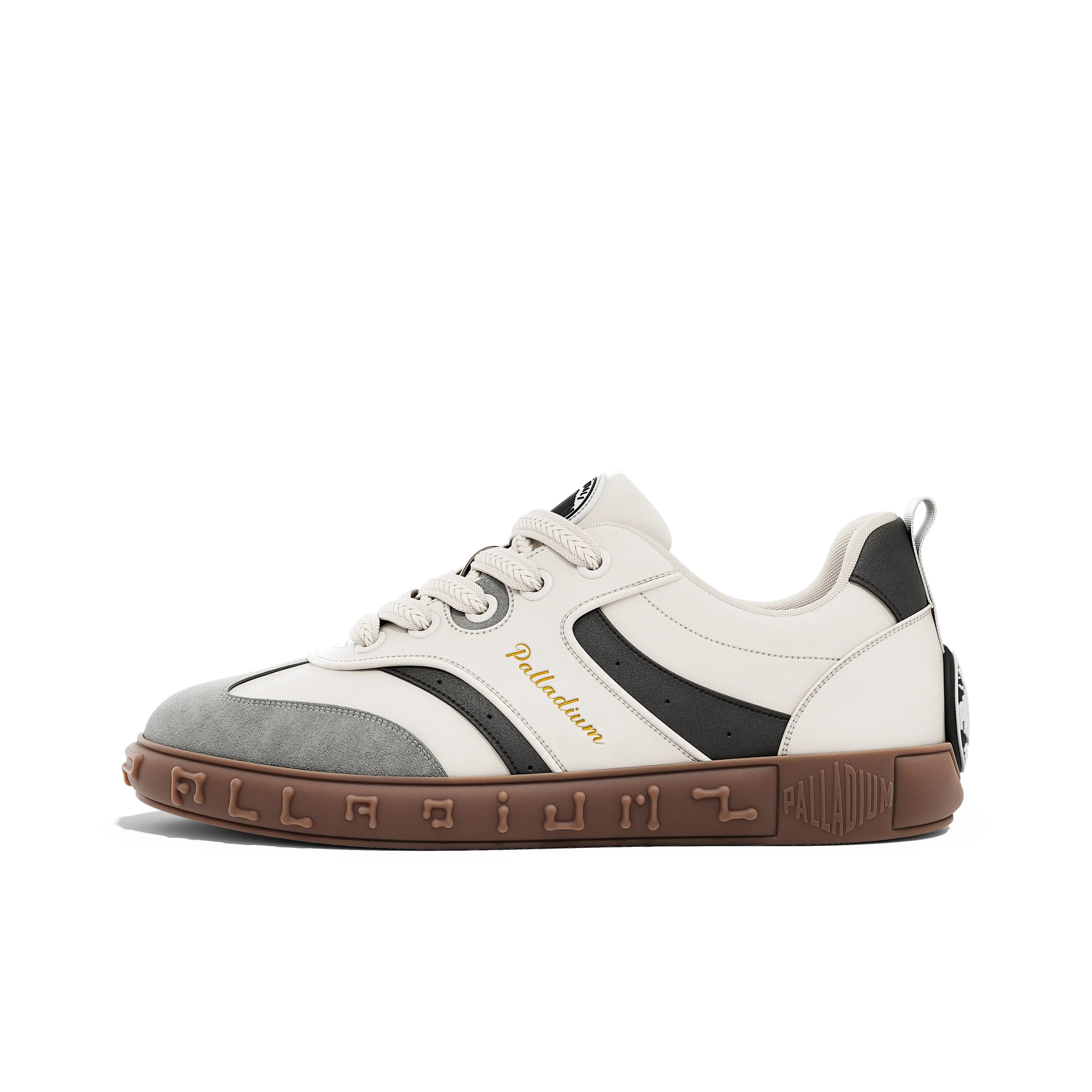 Palladium Height Increasing Abrasion Resistant Lightweight Breathable Slip Resistant Low Top Skateboard Shoes