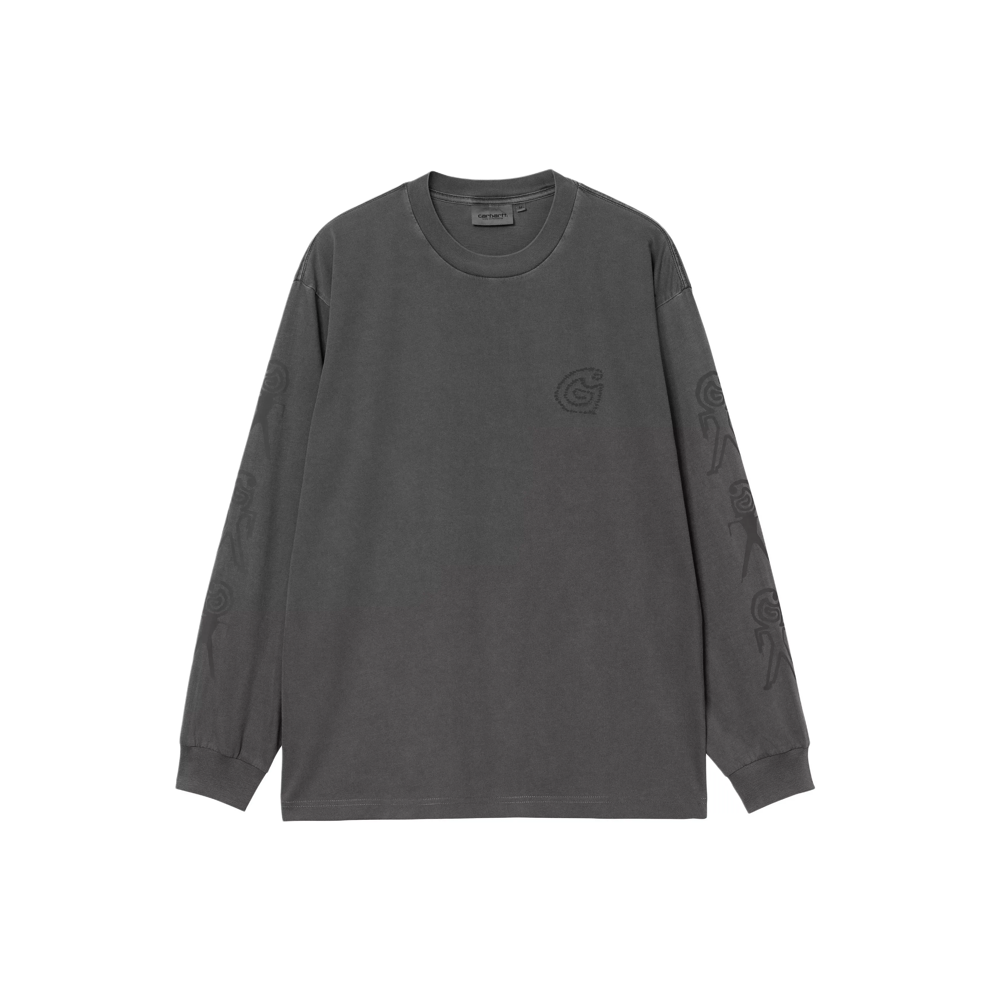 Carhartt WIP Серый Мужской T-Shirt