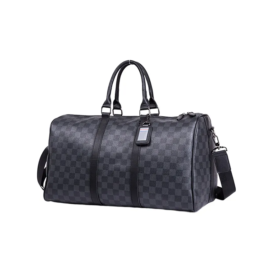CARTELO PVC One Shoulder Crossbody Bag, Travel Bag Unisex Black