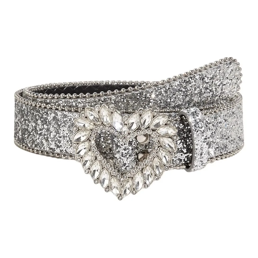 JEANSWEST Ремни из ПУ (полиуретана) Женские 3,3 см