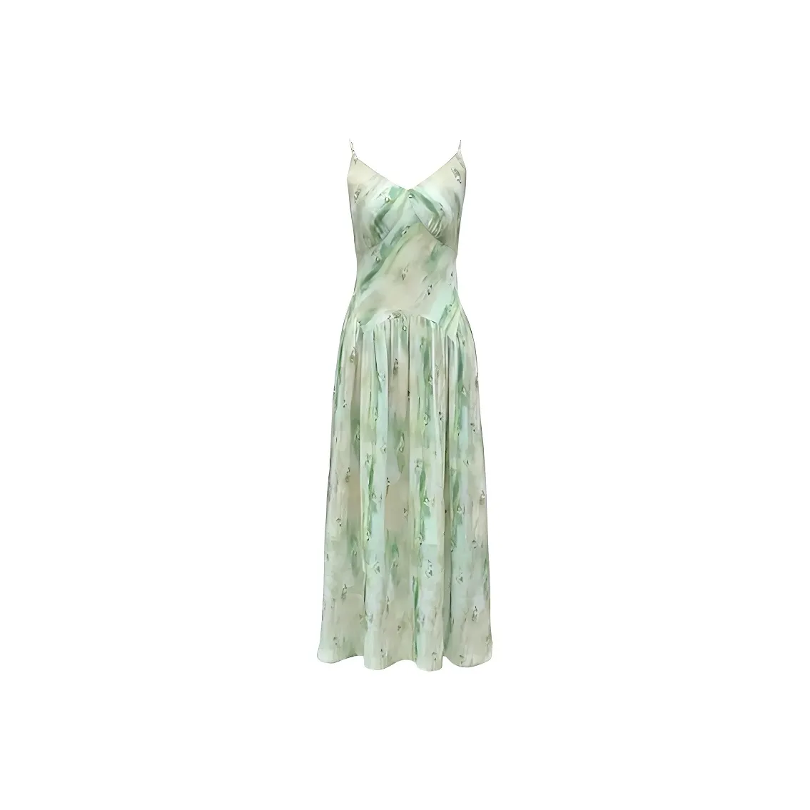 SKYA Slip Dresses Women's Green