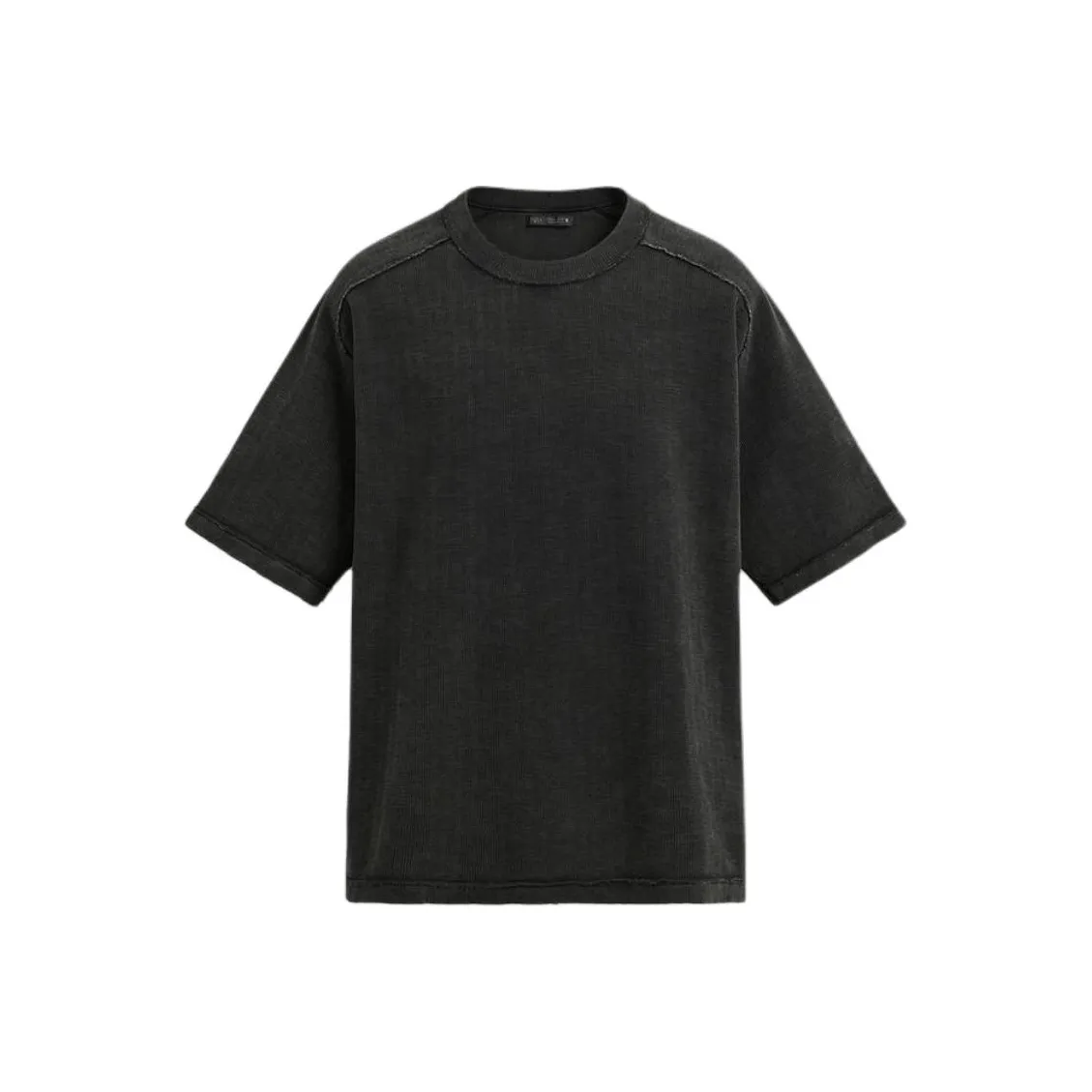 ZARA T Shirts Men's Black