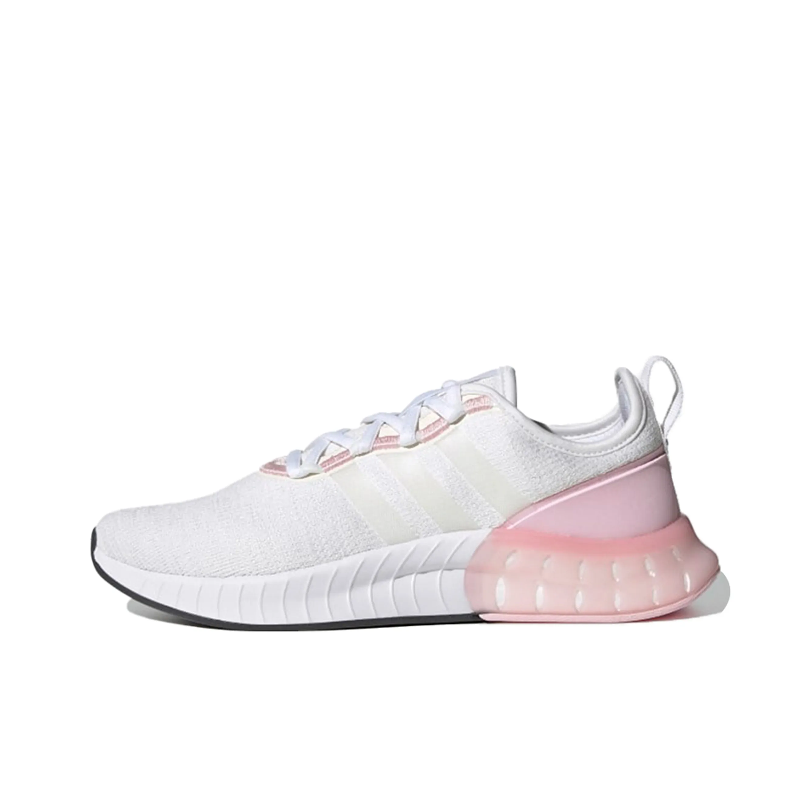 Adidas Kaptir 'White Clear Pink' Women's