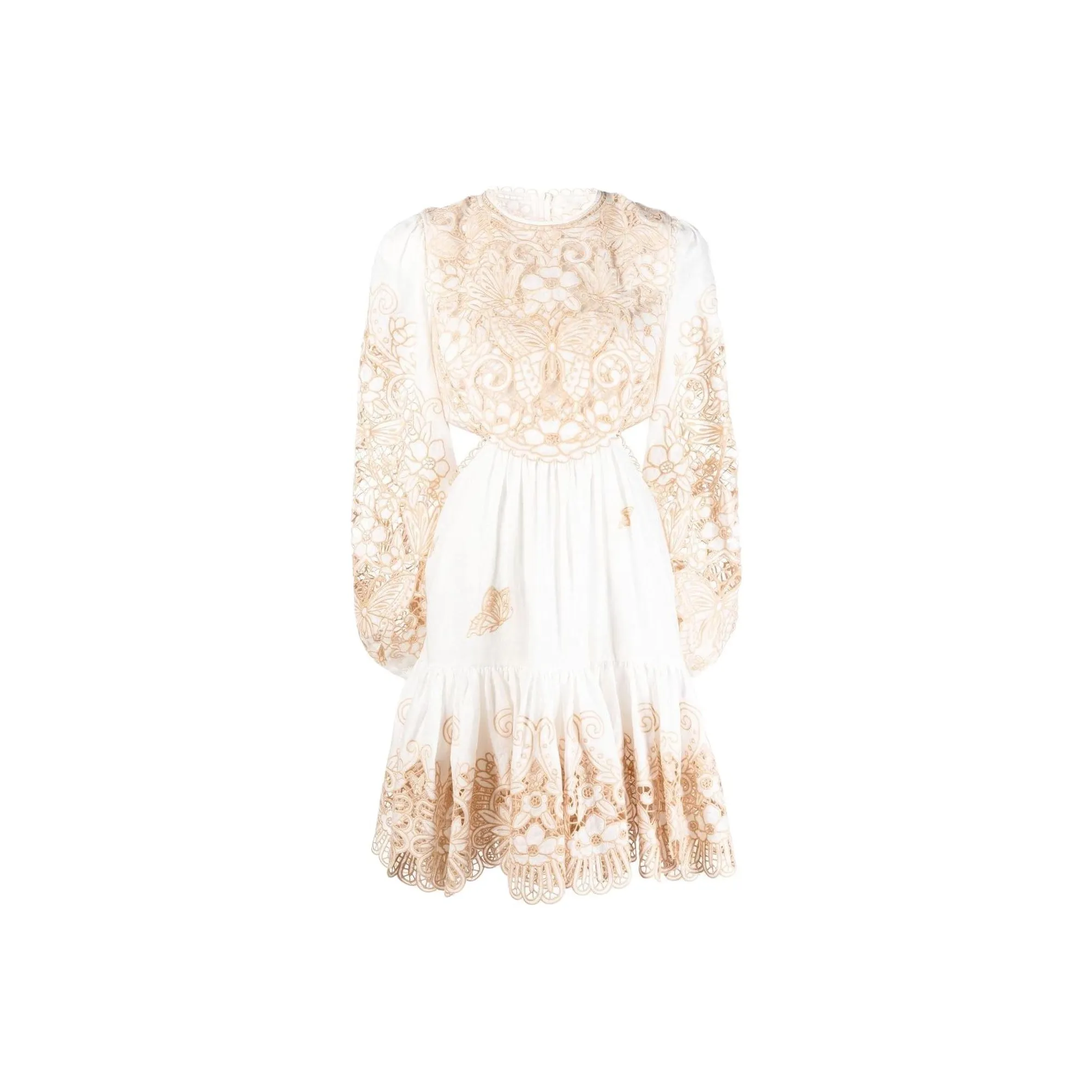 Zimmermann FW22 Dress Women's White