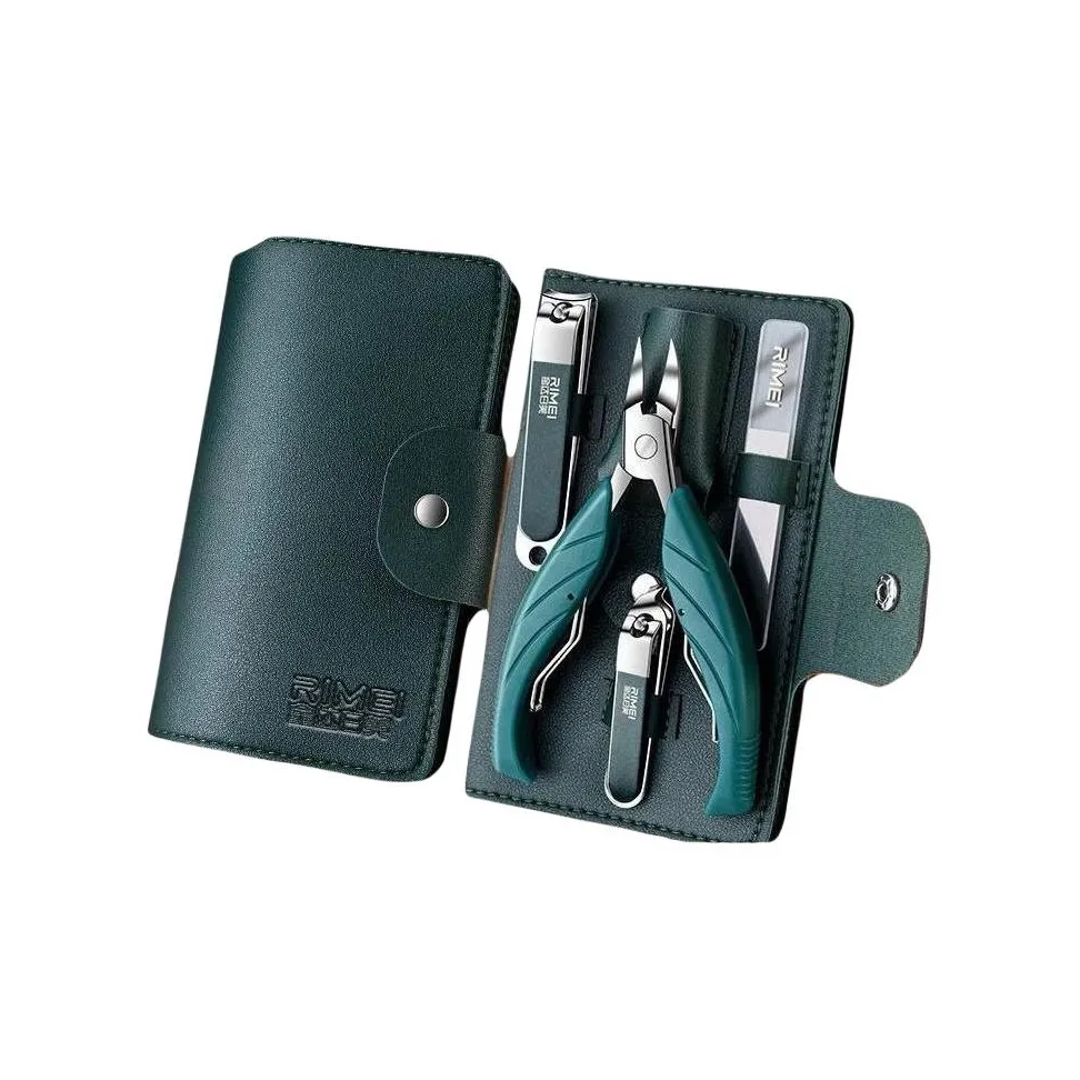 RIMEI Ножницы для ногтей для прищипывания вросших ногтей Инструменты для ногтей