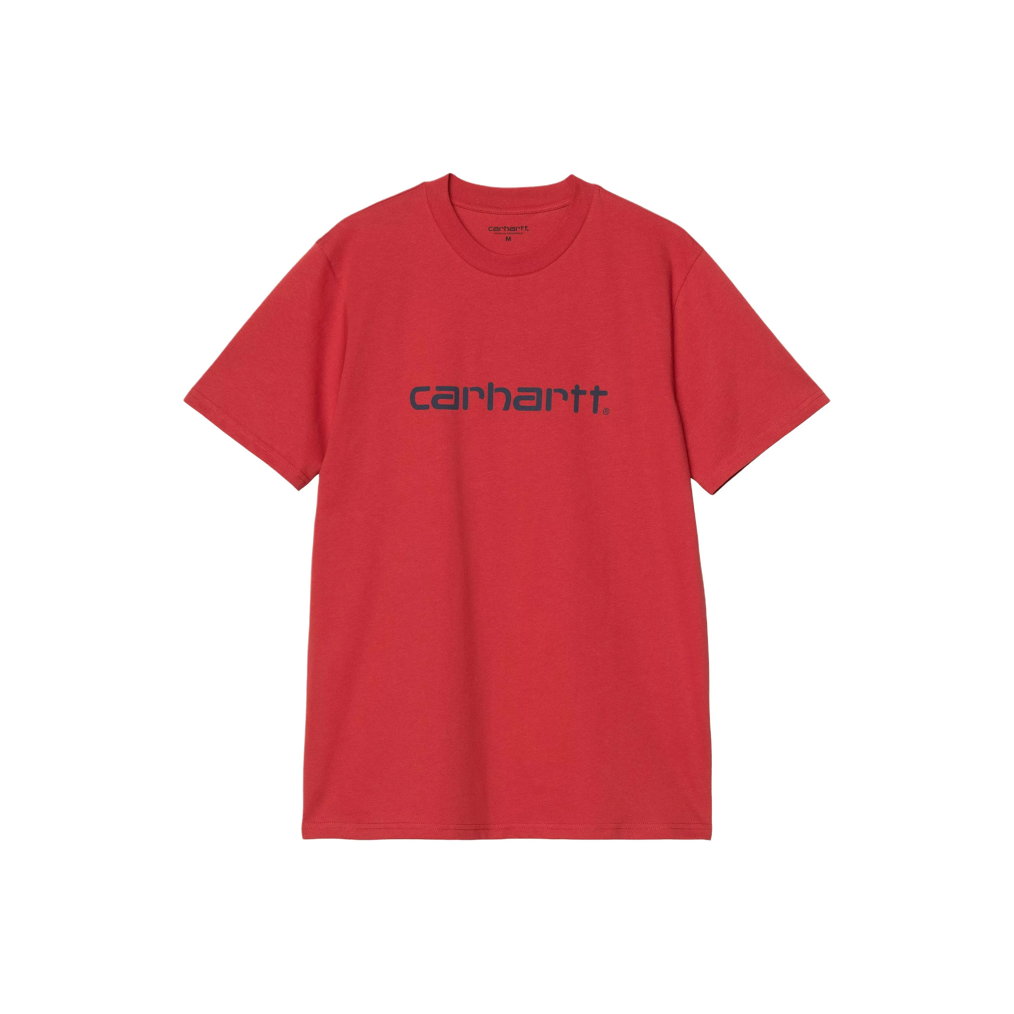 Carhartt WIP T Shirts Men's Red