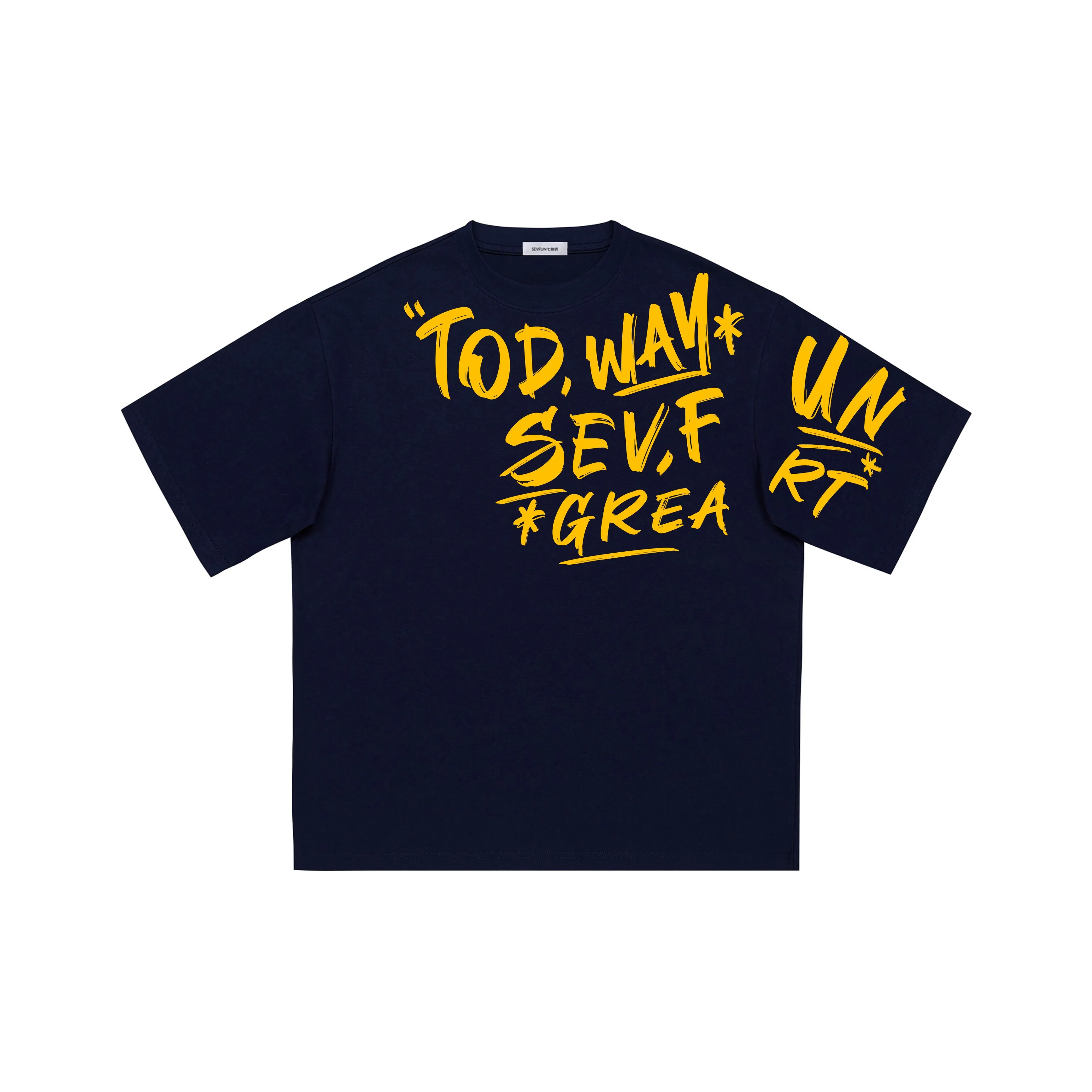 7 SEVFUN Унисекс Футболка