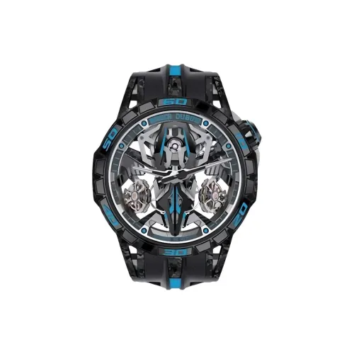 Roger Dubuis Ручной Механический Движение Мужские Часы 47 мм С Вырезом