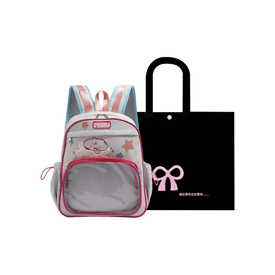 HACIN Ита-баги Серый + Сумка для покупок Женские