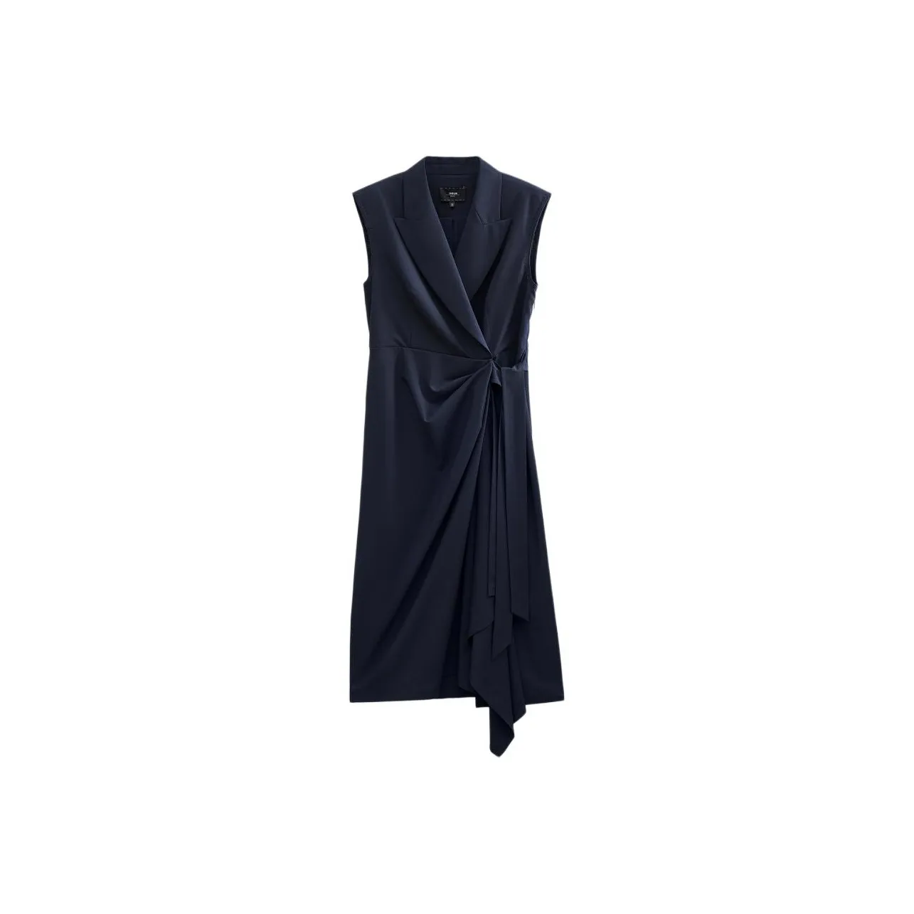 INSUN Sleeveless Dresses Women's Navy Blue