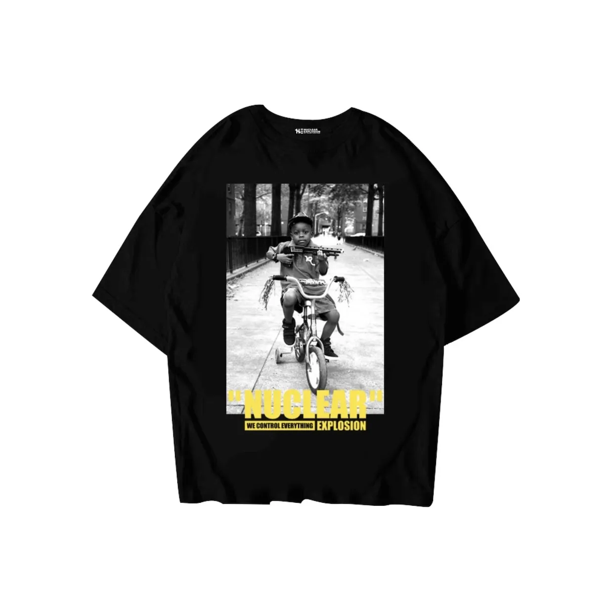 NUCLEAR EXPLOSION T-Shirt Унисекс