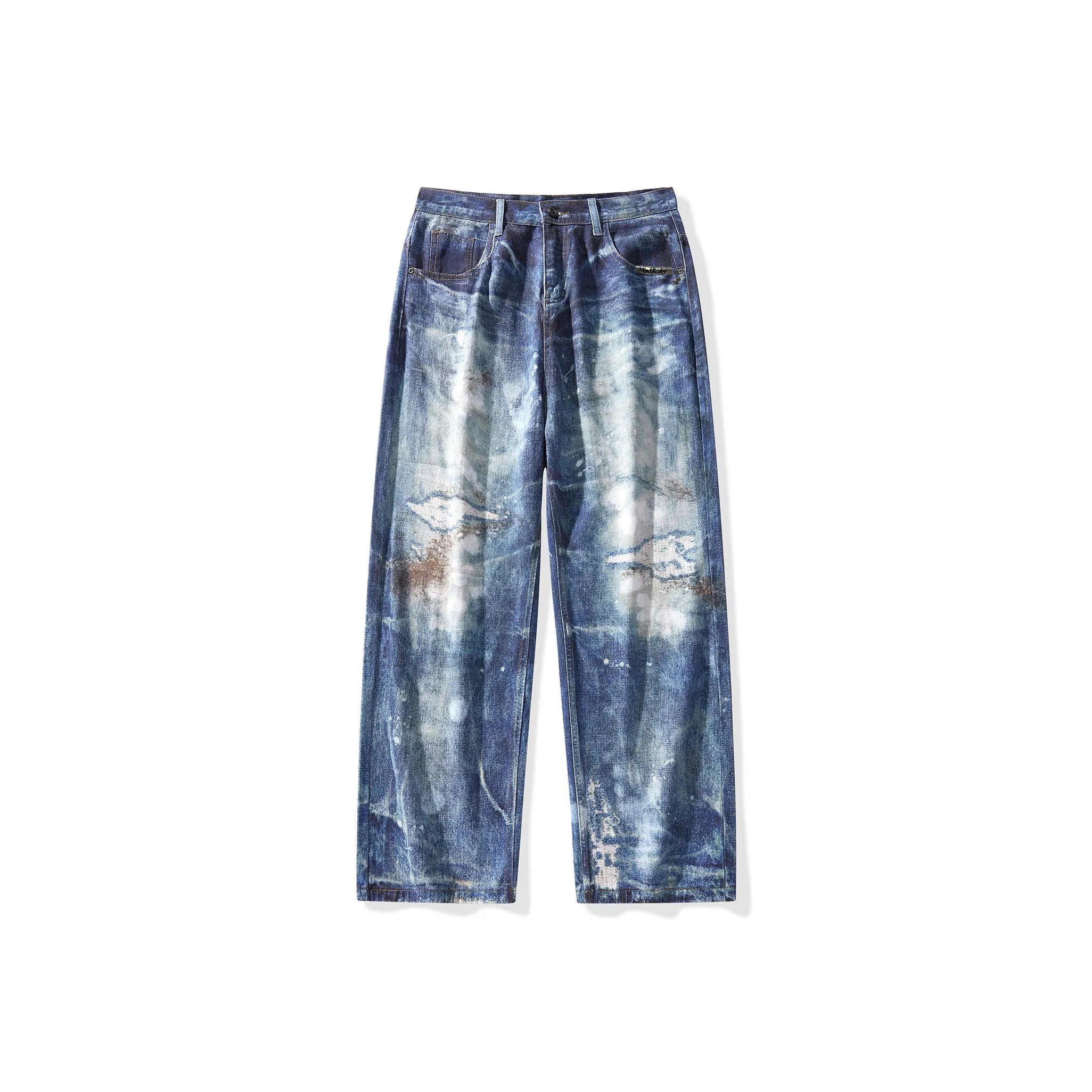 MindBridge Джинсы Унисекс Ocean Blue