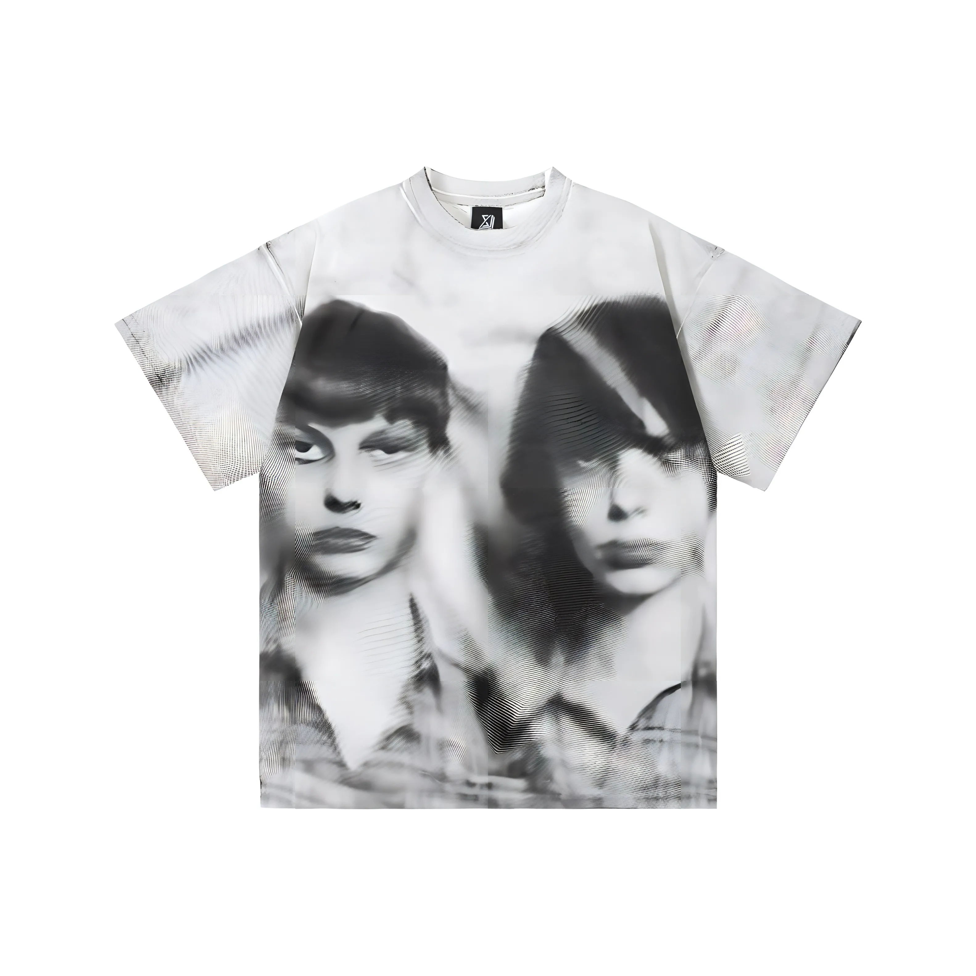 XINYINSU Белый Унисекс T-рубашки