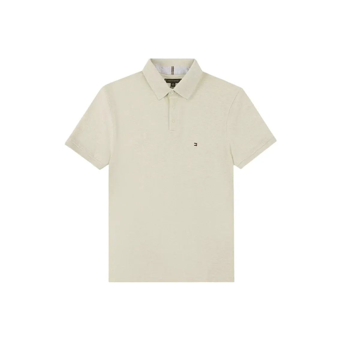 Tommy Hilfiger Polo Shirts Men Light Khaki