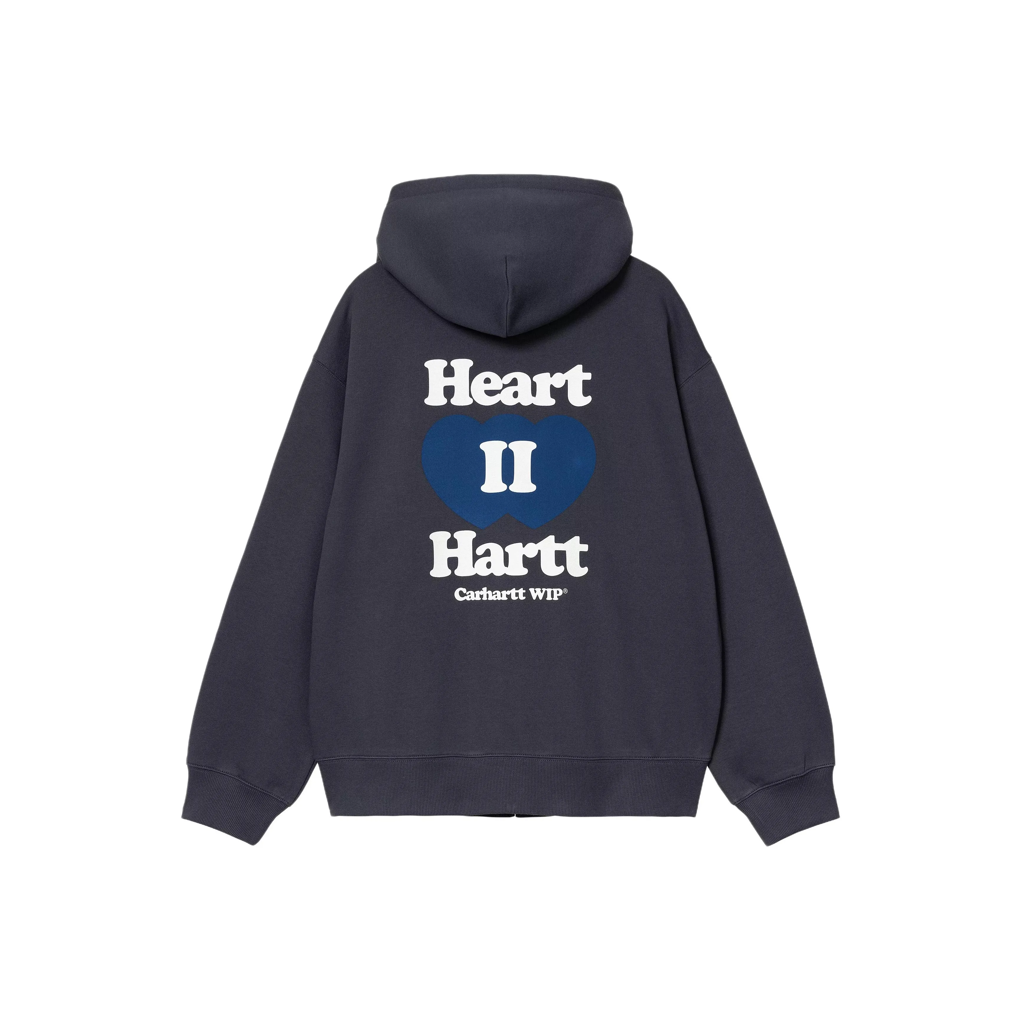 Carhartt WIP Sweat SS25 С капюшоном Сердце II Hartt Sweat Куртка Куртки Пальто Мужской