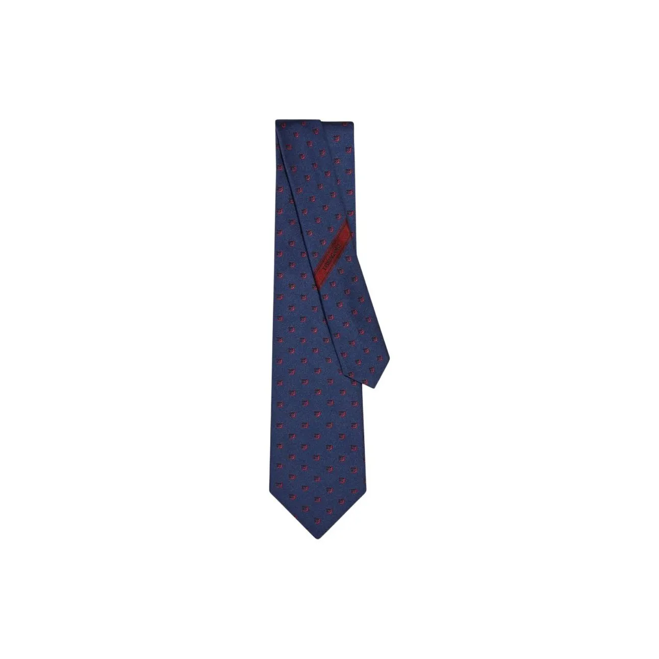 Ferragamo Patterned Silk Tie