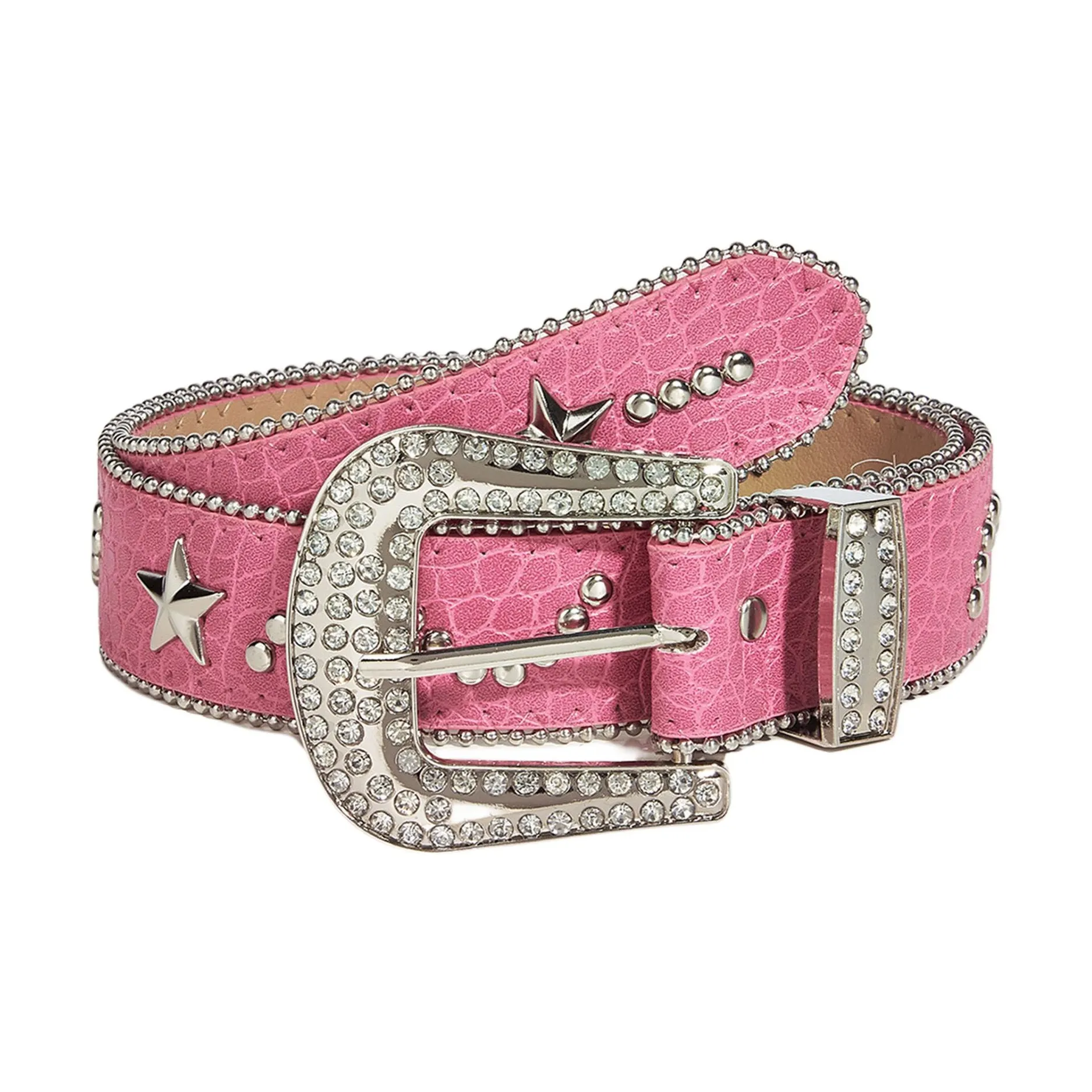 JEANSWEST Ремни из ПУ (полиуретана) Женские 3,8 см