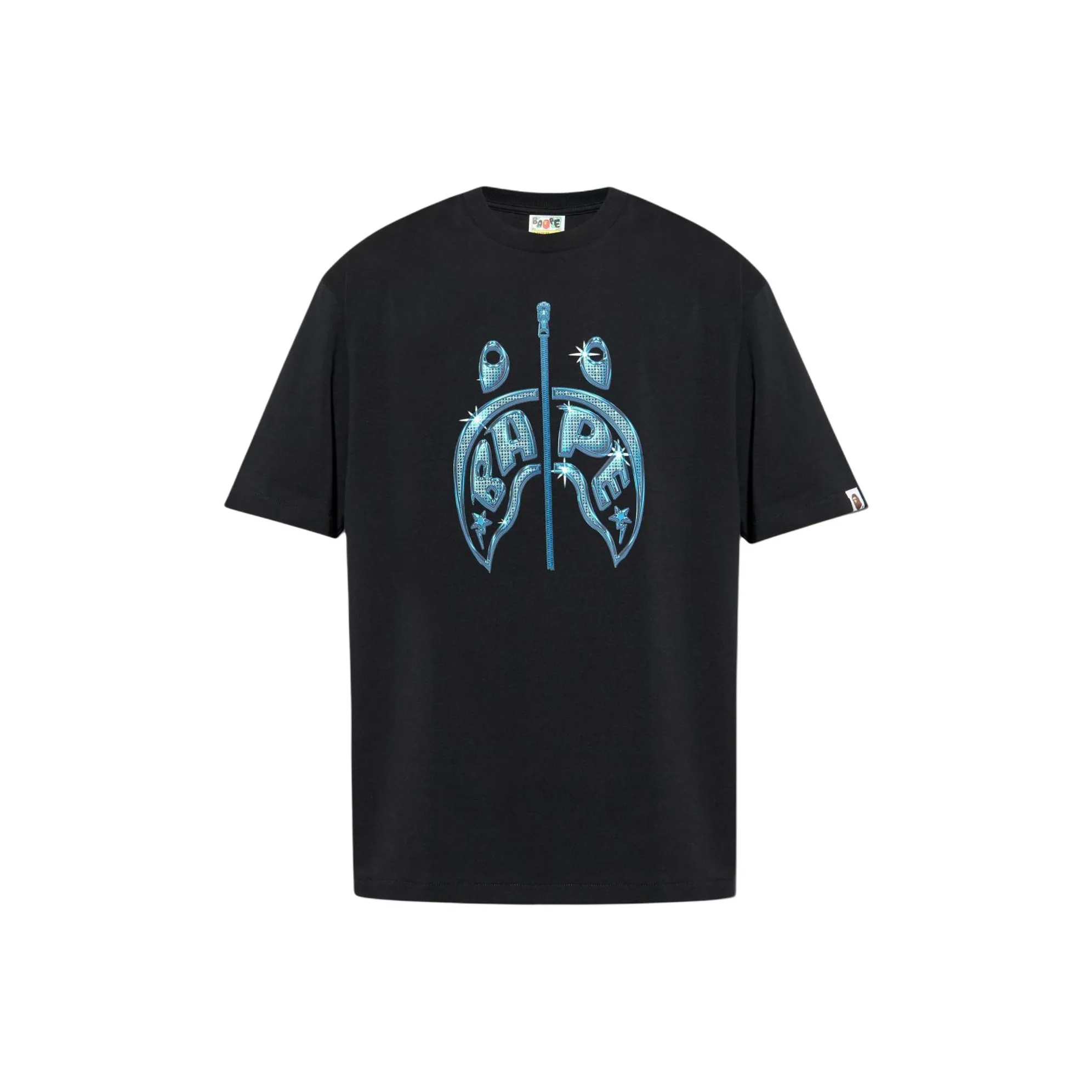A BATHING APE ® Graphic Print Oversized Tee