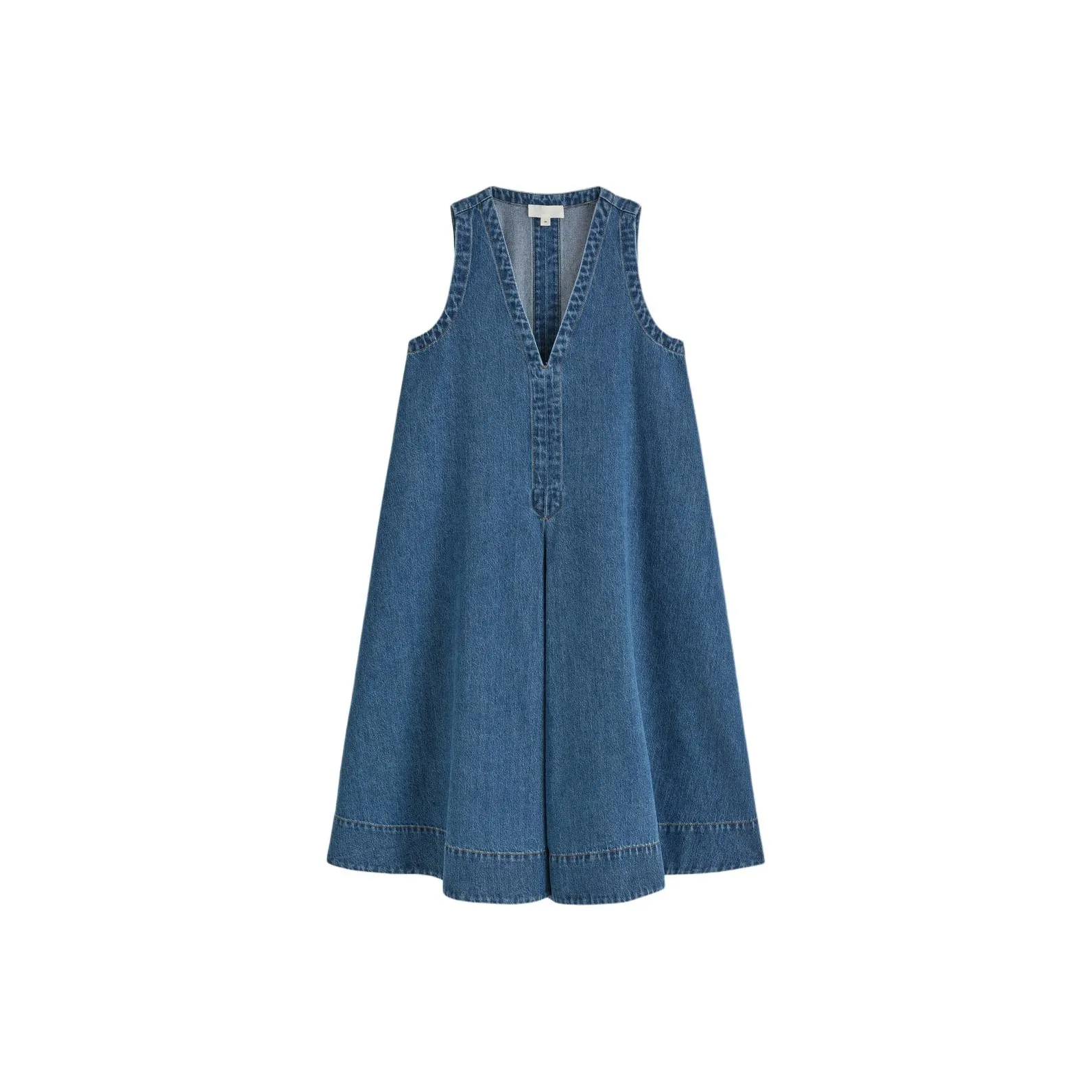 COS Синие Женские Платья без рукавов