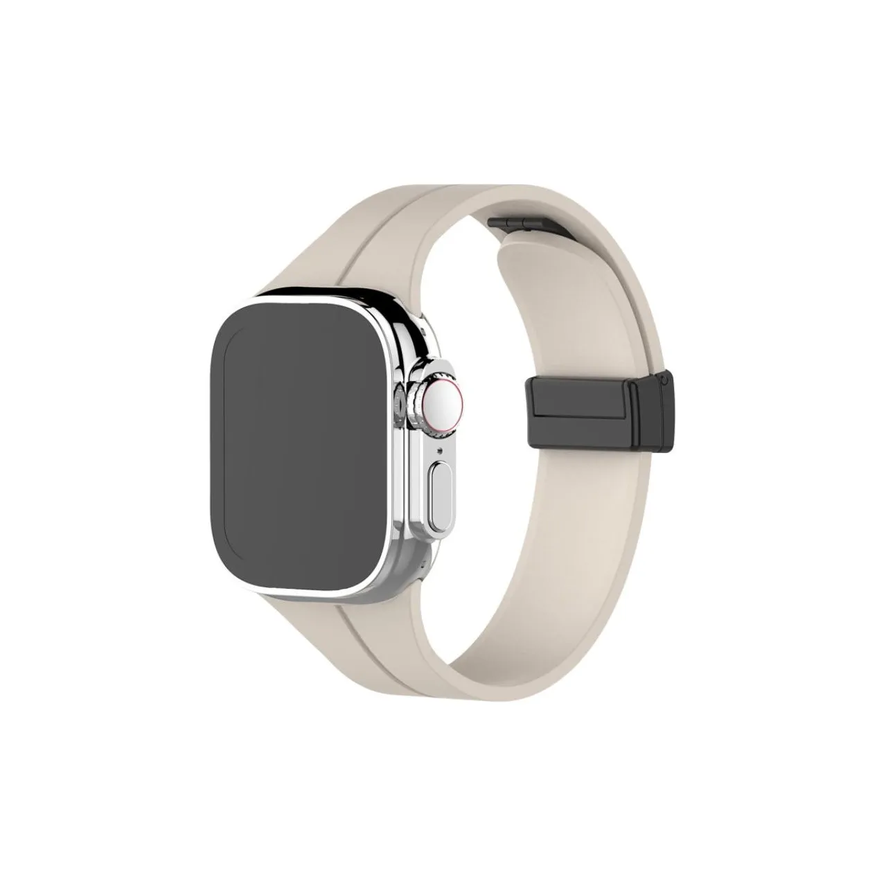 RISTOS Apple Compatibility Watch Band Silicone Material