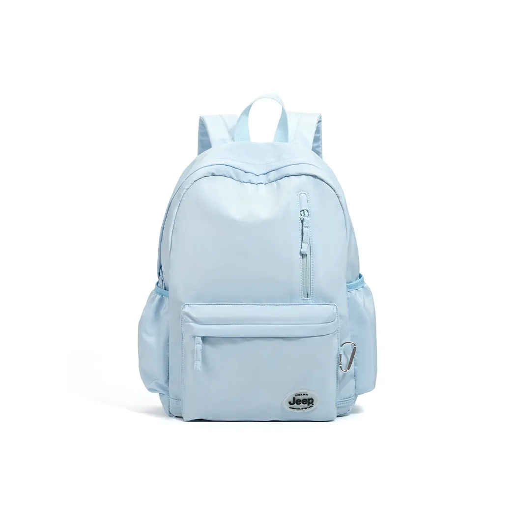 JEEP Нейлон Рюкзак Обычный Unisex Light Синий Черный Вишневый цветок Розовый Cheeses Цвет сыра