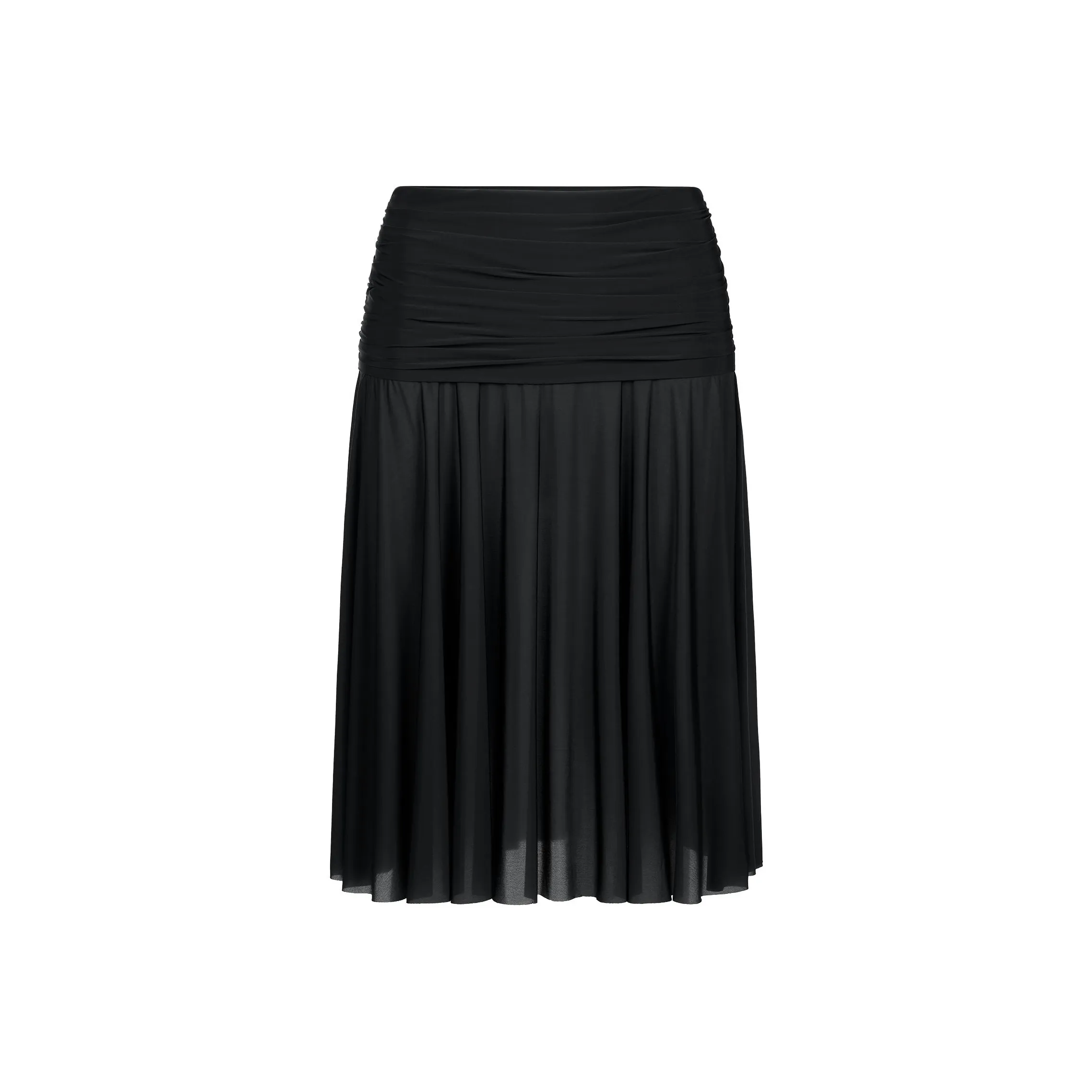 SKIMS SS25 MILKY Прозрачная Midi Юбка Повседневная Длинная Юбка Женская