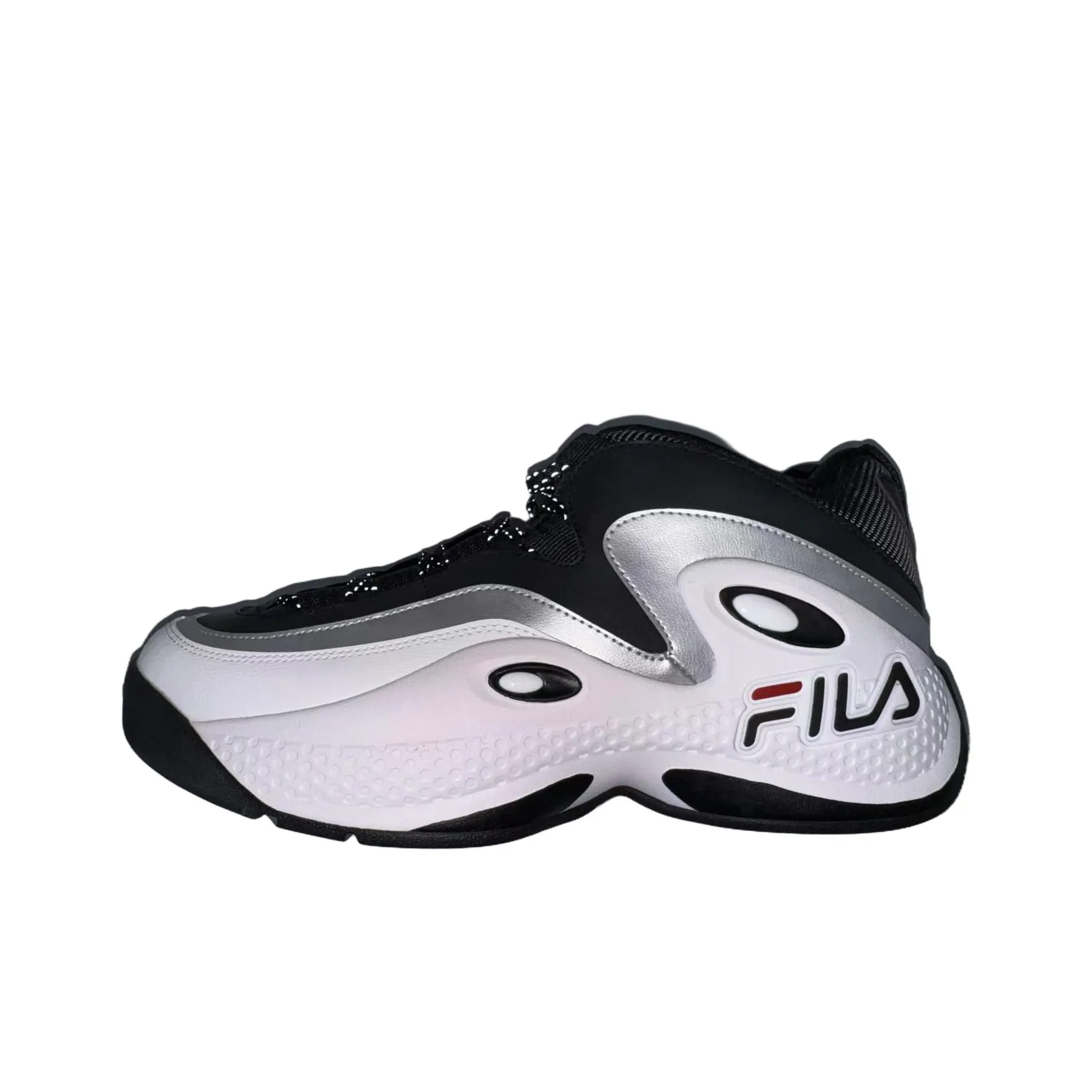FILA FUSION GH3 Low Топ Баскетбольные кроссовки Мужской Черный белый
