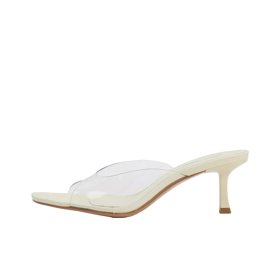 URBAN REVIVO Слипоны Женские Светло-Желтые