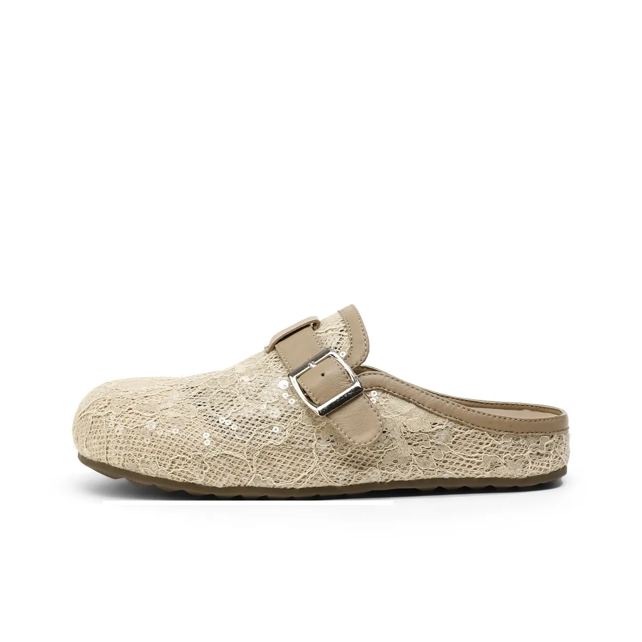 BOERDIQI Резиновая подошва Череп Устойчивые к истиранию Домашние тапочки Женские Абрикос