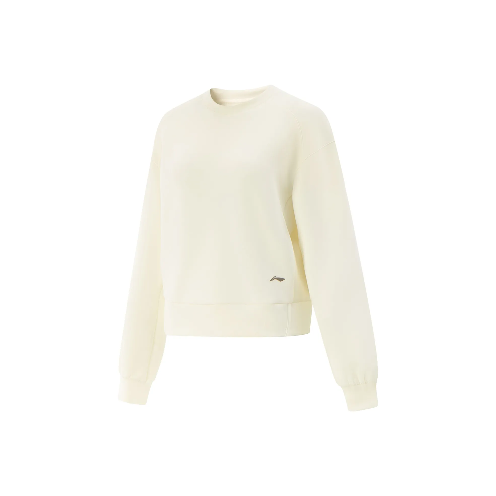 LINING Fitness Series Толстовка Женская Жемчужная раковина Белый