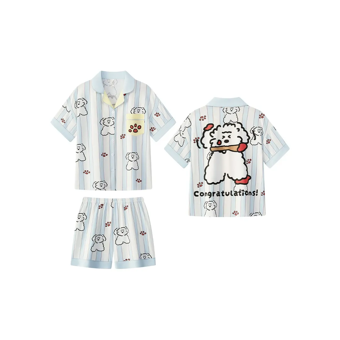 Gongdie x Brunch Brother Пижамный комплект для женщин