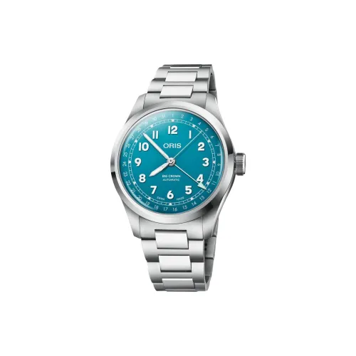 Oris Автоматический Механический Movement Мужские Часы 40 мм Синий