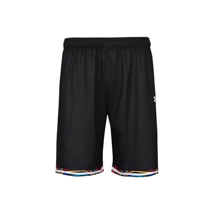 Under Armour Спортивные шорты Унисекс Черные